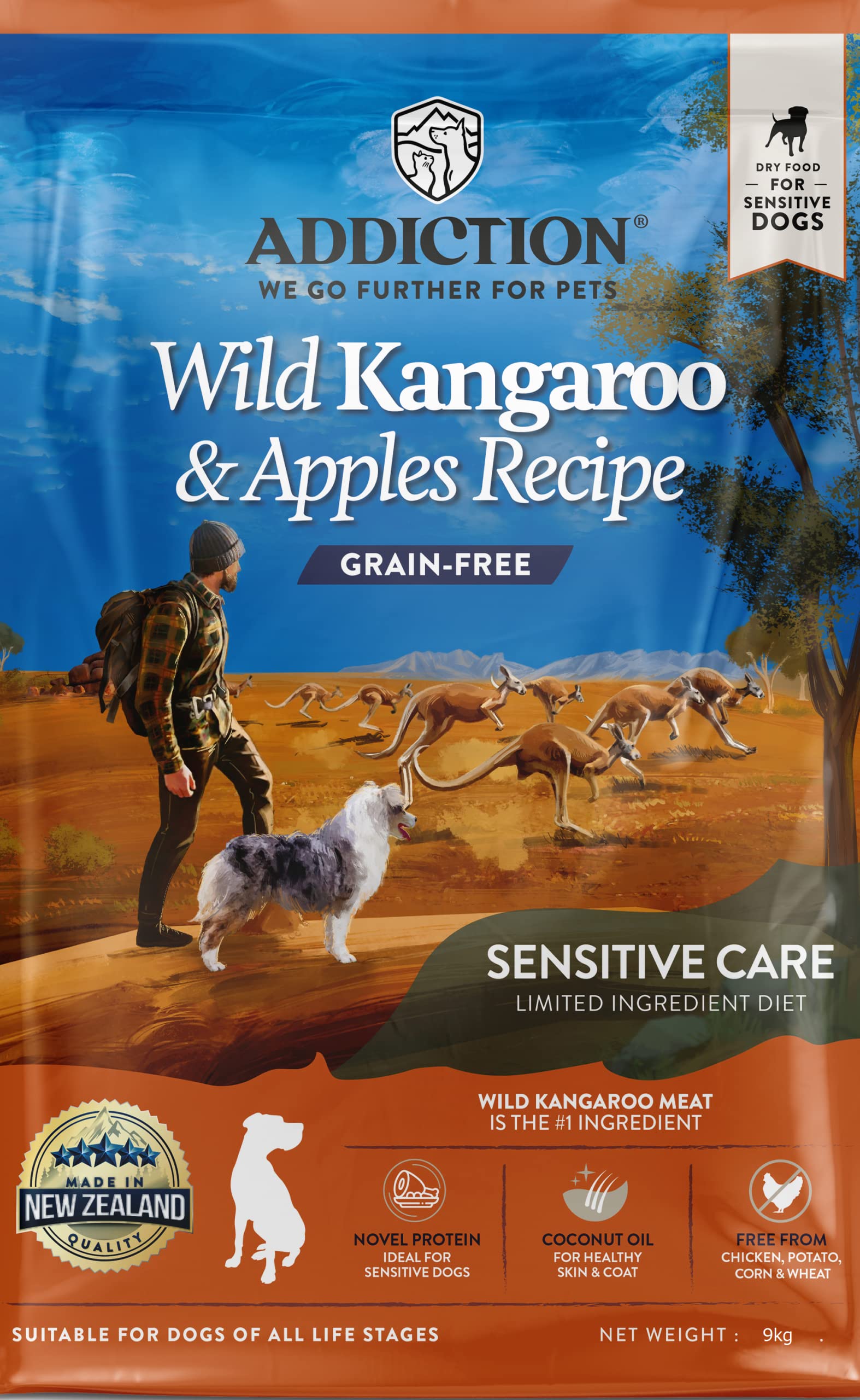 Amazon.co.jp: Y.K アディクション ワイルドカンガルー&アップル